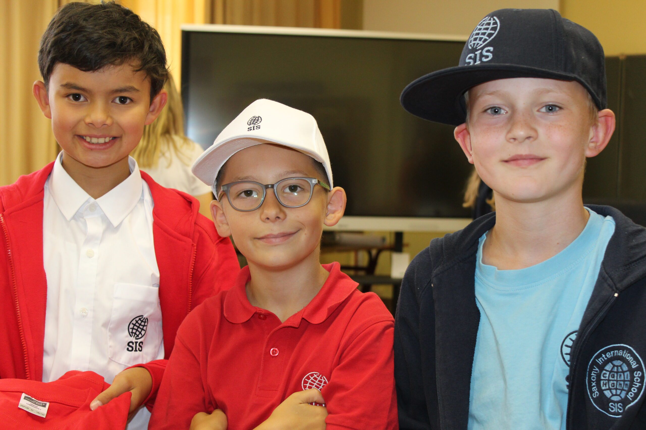 Coole Festtage Gleich In Der 2 Schulwoche Internationales Gymnasium 